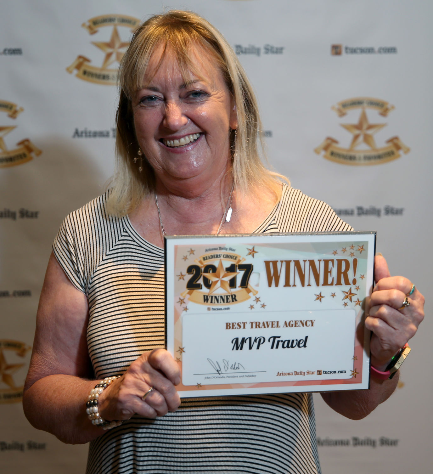 Readers' Choice Awards Travel Agency